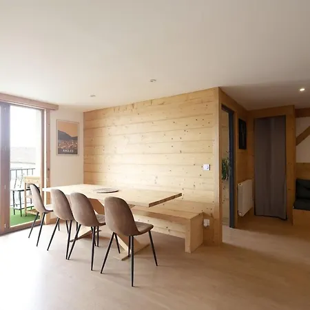 Le Hibou - Grand Appartement, Vue Montagne 레장글