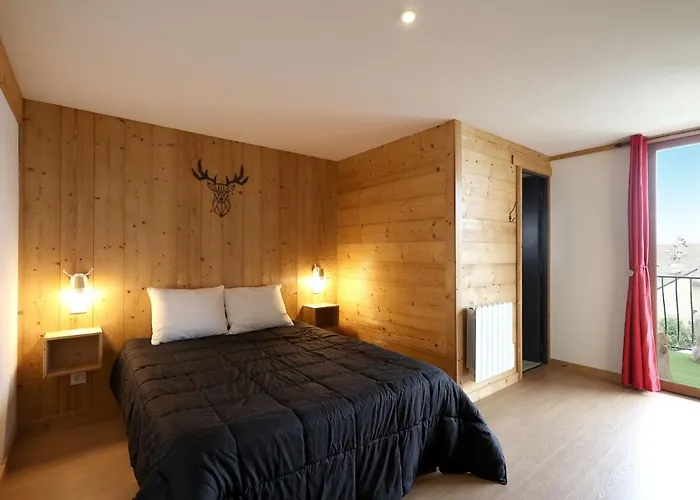 Le Hibou - Grand Appartement, Vue Montagne