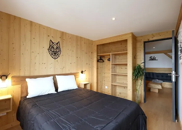 Le Hibou - Grand Appartement, Vue Montagne Διαμέρισμα Les Angles (Pyrenees-Orientales)