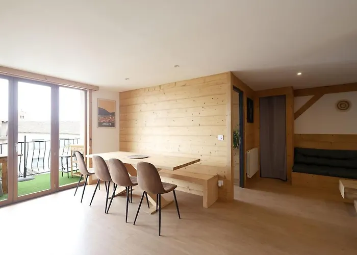 Le Hibou - Grand Appartement, Vue Montagne Les Angles (Pyrenees-Orientales)