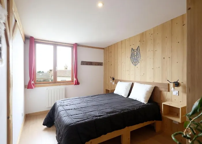 Διαμέρισμα Le Hibou - Grand Appartement, Vue Montagne