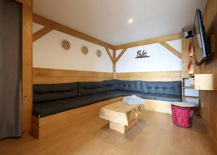 Le Hibou - Grand Appartement, Vue Montagne Les Angles (Pyrenees-Orientales)